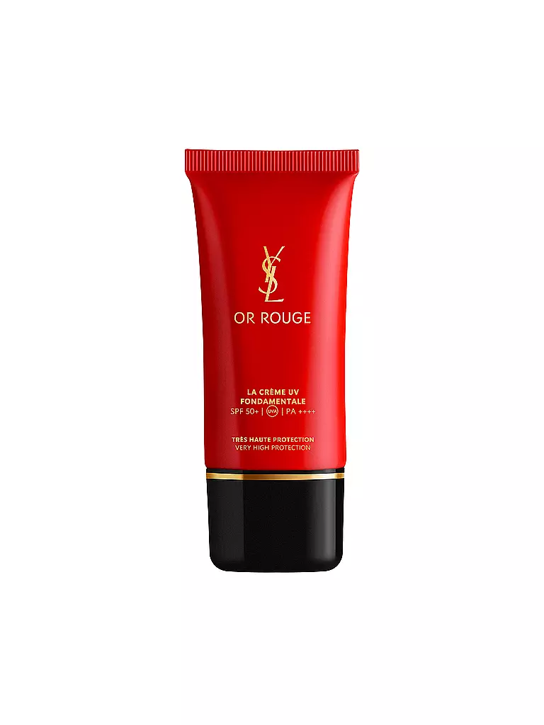 YVES SAINT LAURENT | Crema facial - Or Rouge La Creme UV SPF 50+ 30ml | Sin color