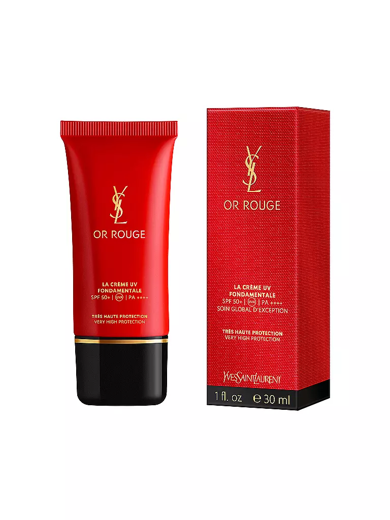 YVES SAINT LAURENT | Crema facial - Or Rouge La Creme UV SPF 50+ 30ml | Sin color