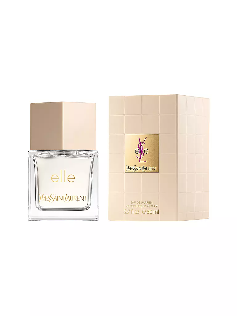 YVES SAINT LAURENT | Elle Eau de Parfum Vapo 80ml | Sin color
