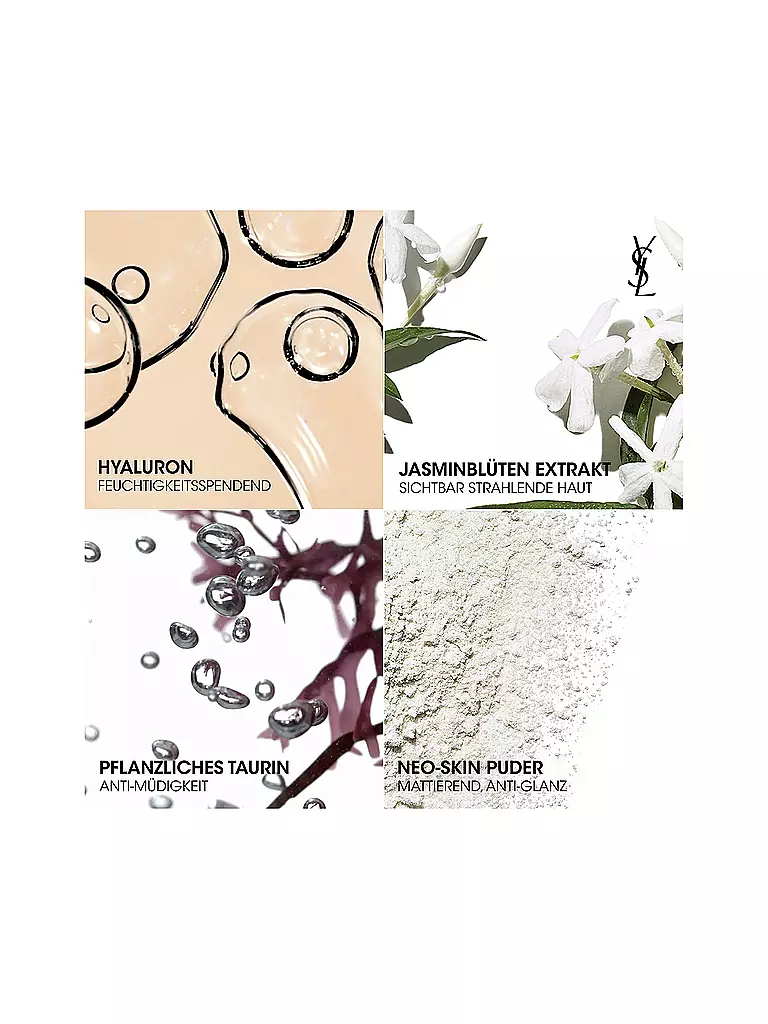 YVES SAINT LAURENT | Encre de Peau - All Hours Foundation ( DN5 ) | braun