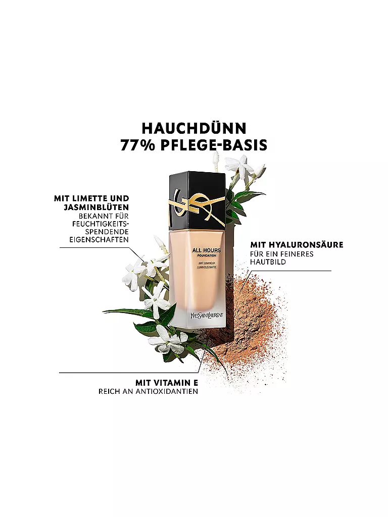 YVES SAINT LAURENT | Encre de Peau - All Hours Foundation ( LC6 ) | 