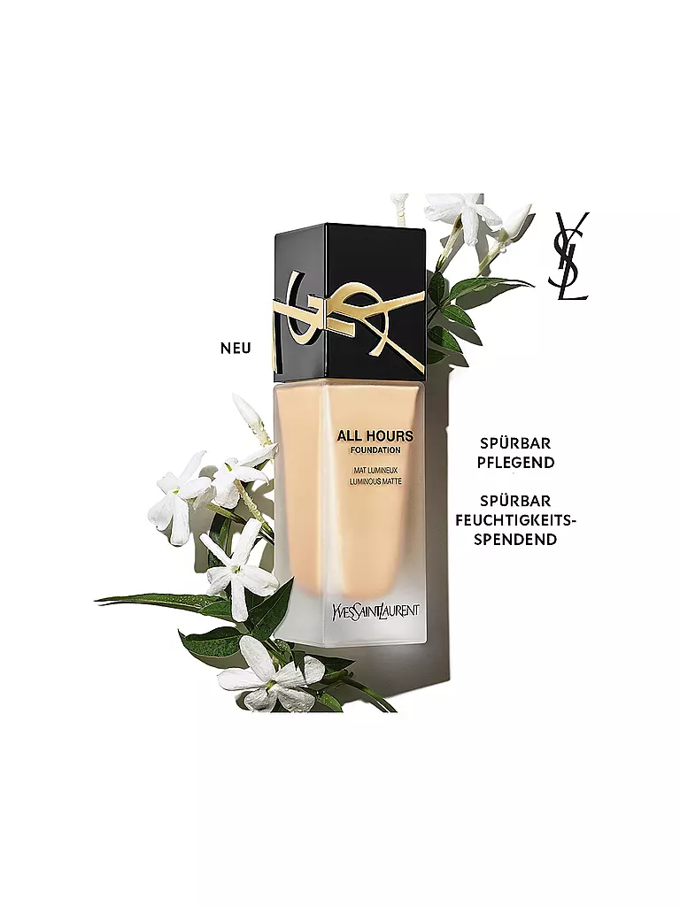 YVES SAINT LAURENT | Encre de Peau - All Hours Foundation ( LW1 ) | camel