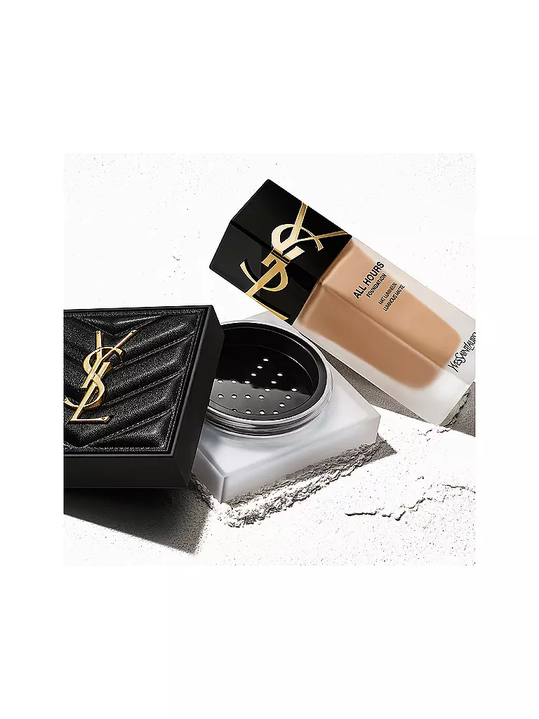 YVES SAINT LAURENT | Encre de Peau - All Hours Foundation ( LW1 ) | camel
