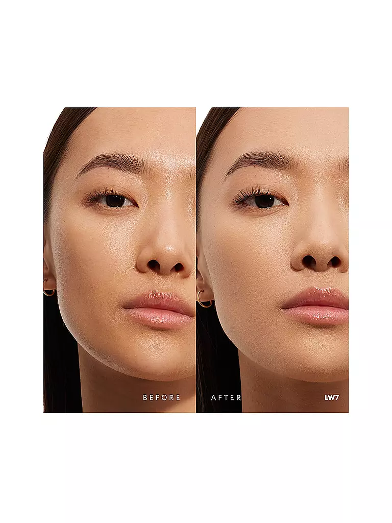 YVES SAINT LAURENT | Encre de Peau - All Hours Foundation ( LW7 ) | camel