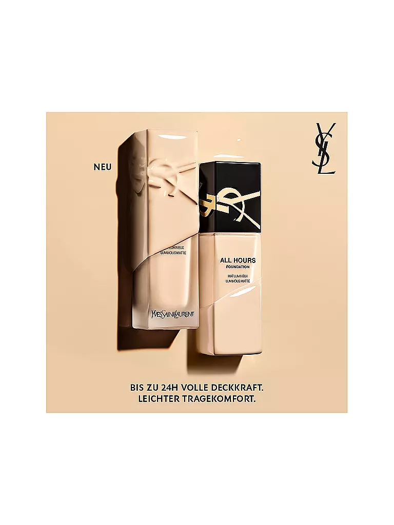 YVES SAINT LAURENT | Encre de Peau - All Hours Foundation ( MN10 ) | braun