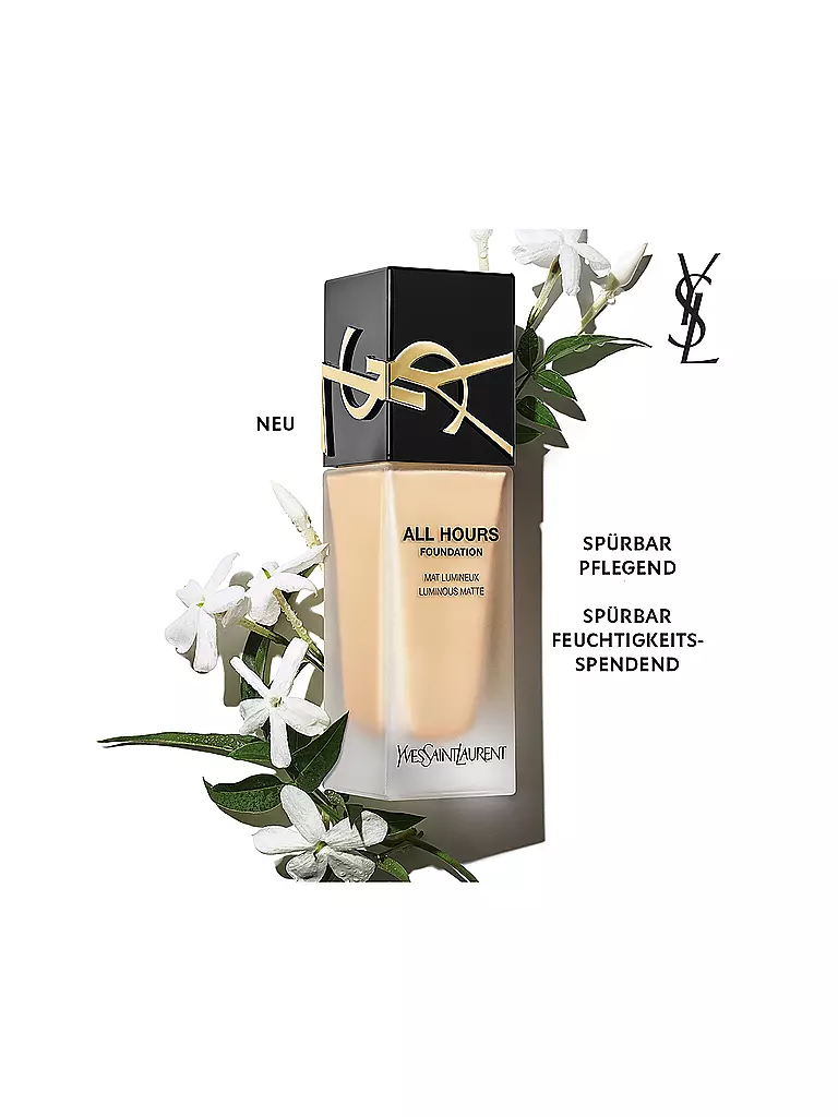 YVES SAINT LAURENT | Encre de Peau - All Hours Foundation ( MW2 ) | Marrón