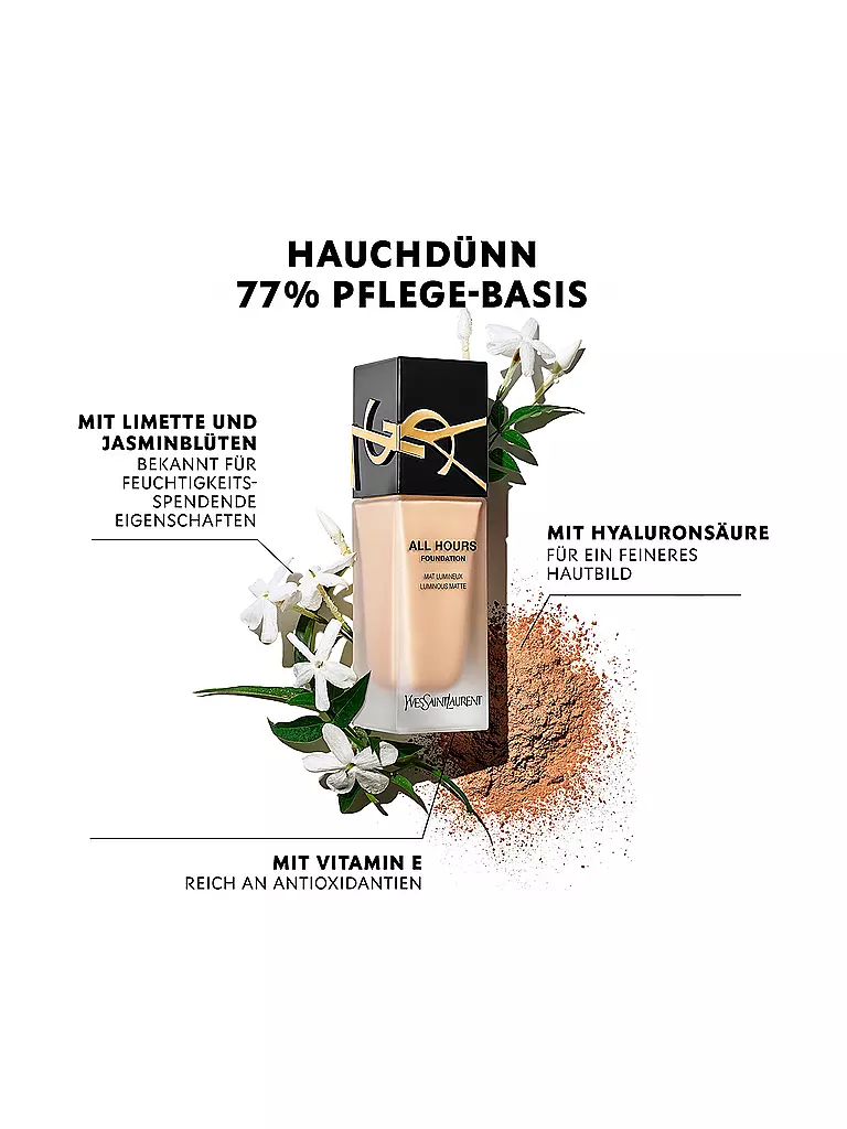YVES SAINT LAURENT | Encre de Peau - All Hours Foundation ( MW9 ) | braun