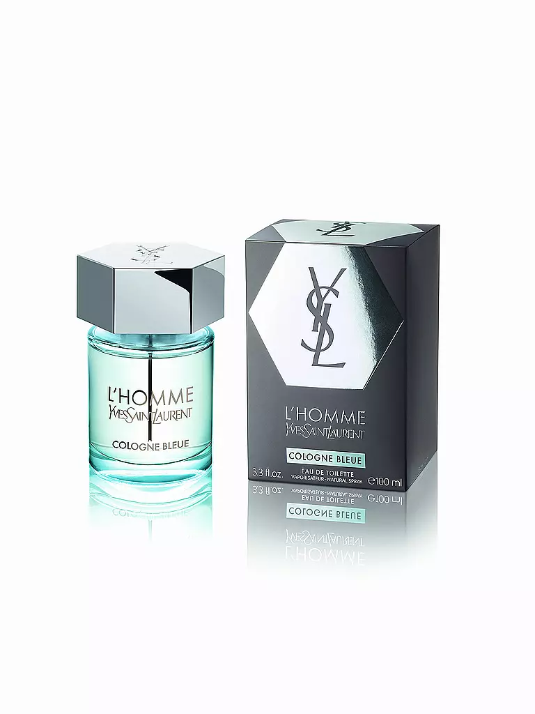 YVES SAINT LAURENT | L´Homme Cologne Bleue Eau de Toilette Spray 100ml | Sin color