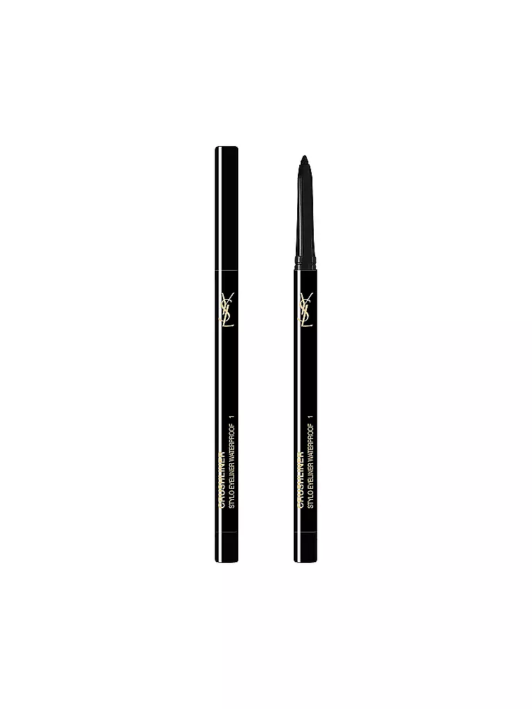 YVES SAINT LAURENT | Lápiz de cejas - Crush Liner ( 1 Black ) | Negro