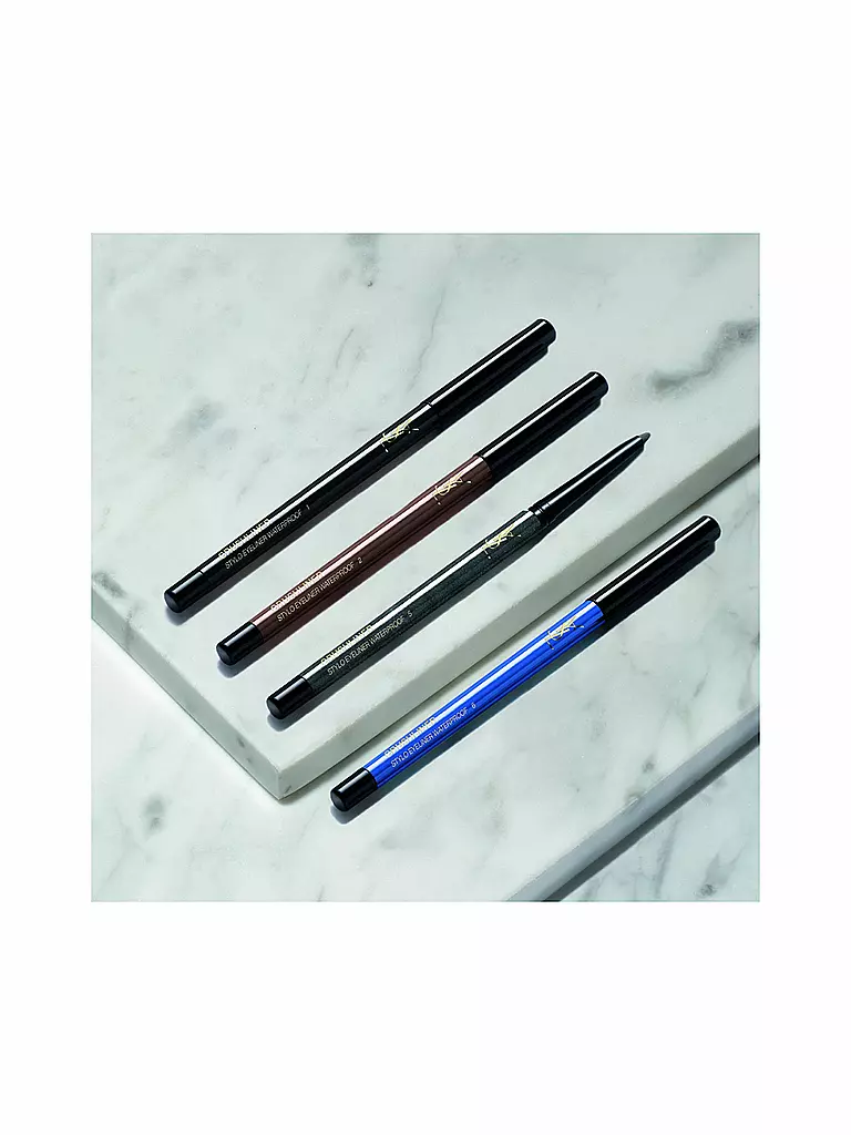 YVES SAINT LAURENT | Lápiz de cejas - Crush Liner ( 1 Black ) | Negro