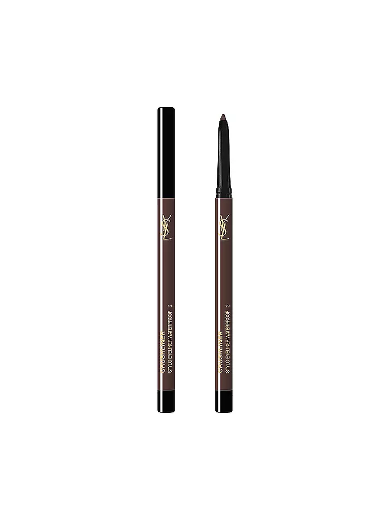 YVES SAINT LAURENT | Lápiz de cejas - Crush Liner (2 Brown) | Marrón