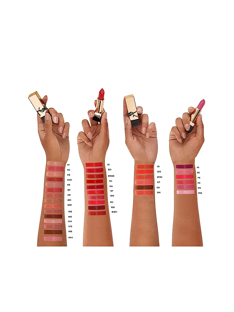 YVES SAINT LAURENT | Lápiz labial - Lápiz labial Rouge Pur Couture (N16 Beige Affair) | 