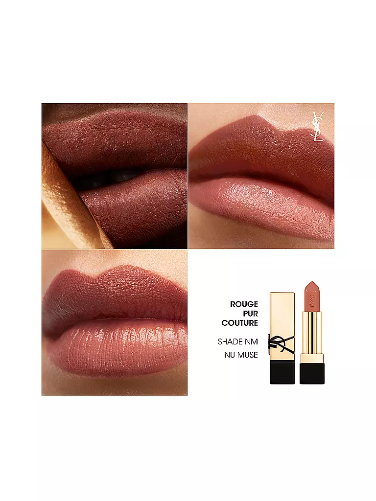 YVES SAINT LAURENT | Lápiz labial - Rouge Pur Couture (NM) | Rosa