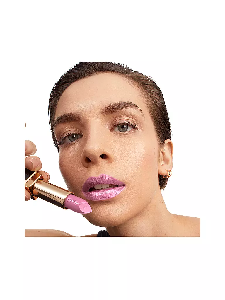 YVES SAINT LAURENT | Lápiz labial - Rouge Pur Couture (P22) | Rosa