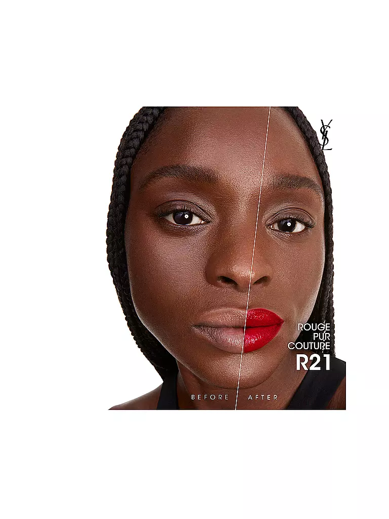 YVES SAINT LAURENT | Lápiz labial - Rouge Pur Couture (R21) | 
