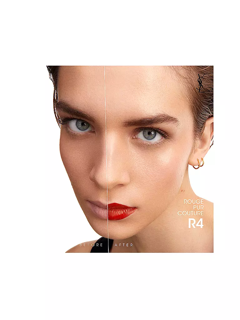 YVES SAINT LAURENT | Lápiz labial - Rouge Pur Couture (R4) | Rojo