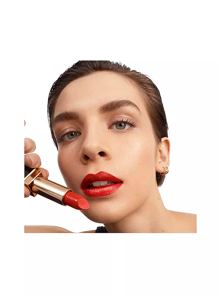 YVES SAINT LAURENT | Lápiz labial - Rouge Pur Couture (R4) | Rojo