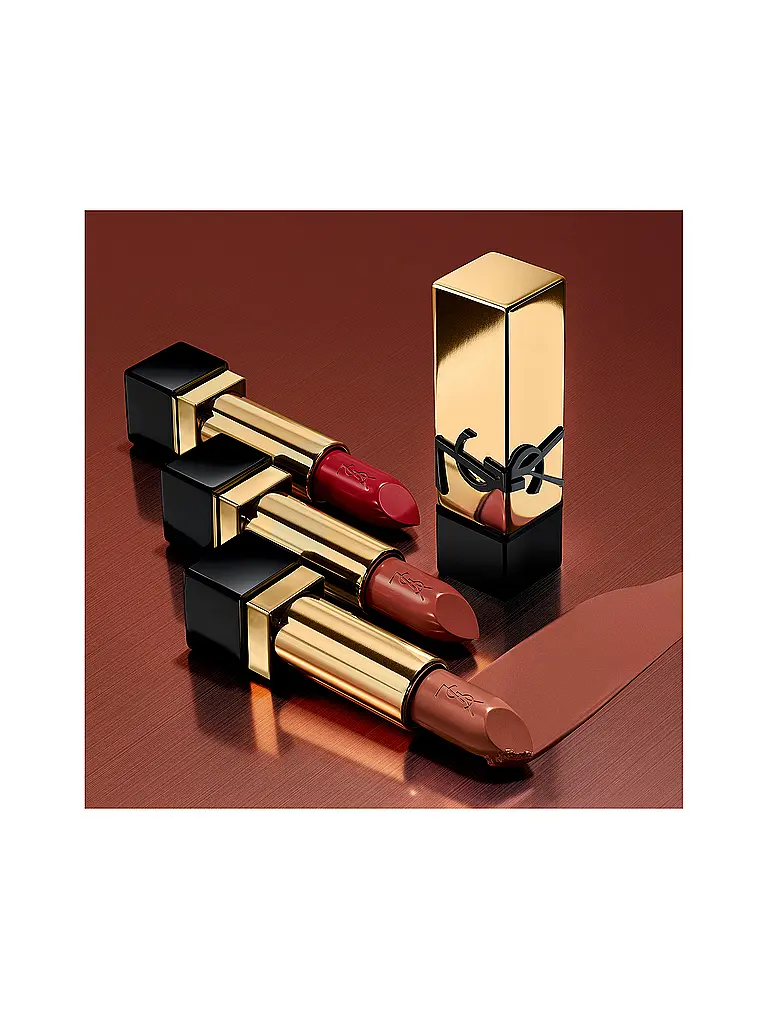 YVES SAINT LAURENT | Lápiz labial - Rouge Pur Couture Lápiz labial (08 Bitten Brown) | 