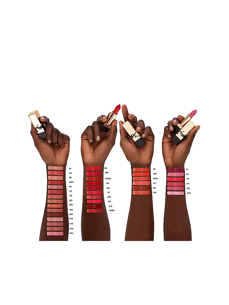 YVES SAINT LAURENT | Lápiz labial - Rouge Pur Couture Lápiz labial (08 Bitten Brown) | 