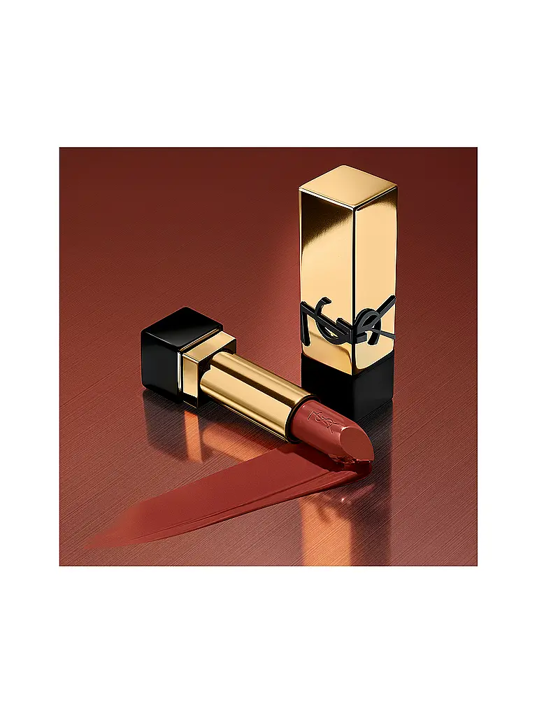 YVES SAINT LAURENT | Lápiz labial - Rouge Pur Couture Lápiz labial (08 Bitten Brown) | 
