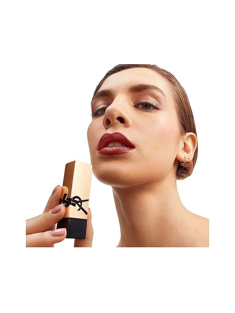 YVES SAINT LAURENT | Lápiz labial - Rouge Pur Couture Lápiz labial (08 Bitten Brown) | 