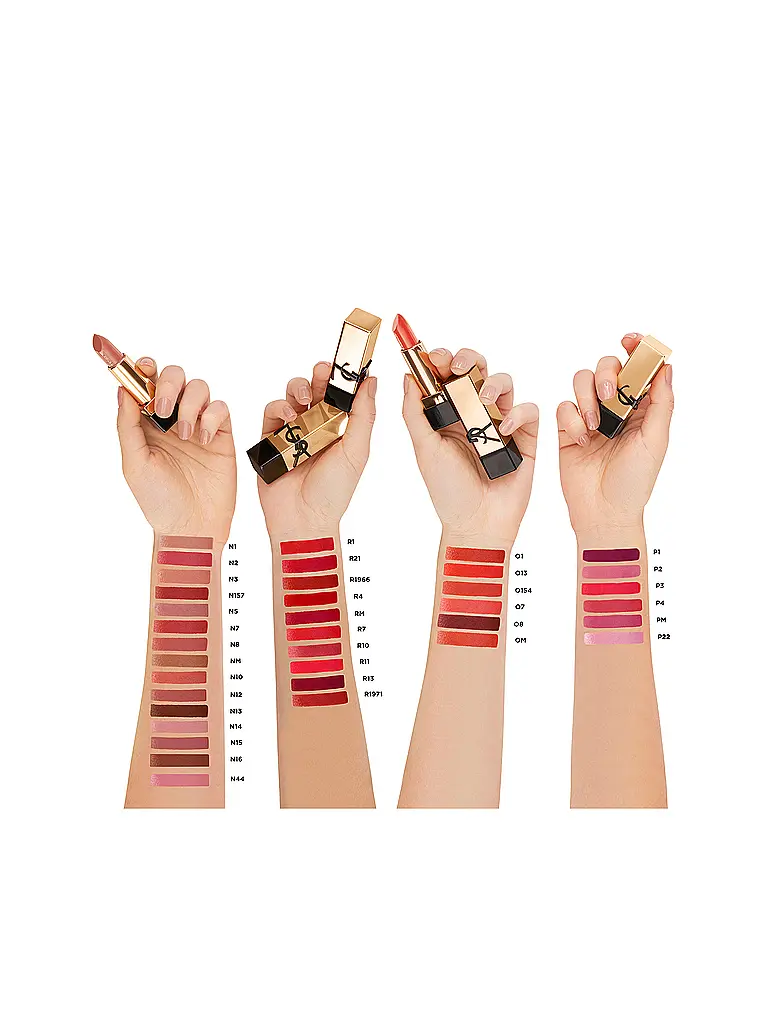 YVES SAINT LAURENT | Lápiz labial - Rouge Pur Couture Lápiz labial (R13 Rouge Calls) | 