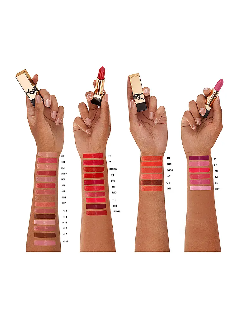 YVES SAINT LAURENT | Lápiz labial - Rouge Pur Couture Lápiz labial (R13 Rouge Calls) | 