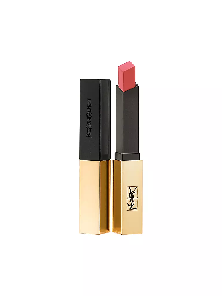 YVES SAINT LAURENT | Lápiz labial - Rouge Pur Couture THE SLIM (12) | Coral