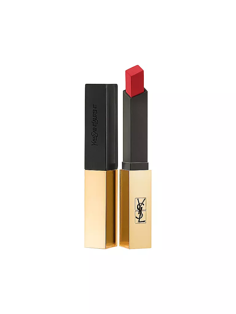YVES SAINT LAURENT | Lápiz labial - Rouge Pur Couture THE SLIM (23) | Naranja