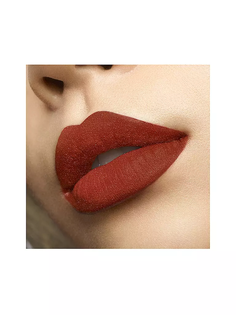 YVES SAINT LAURENT | Lápiz labial - Rouge Pur Couture The Slim (34 Blasting Terra) | Rojo oscuro