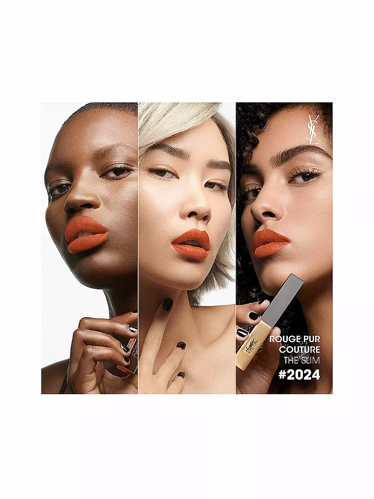YVES SAINT LAURENT | Lápiz labial - Rouge Pur Couture The Slim (39) | 