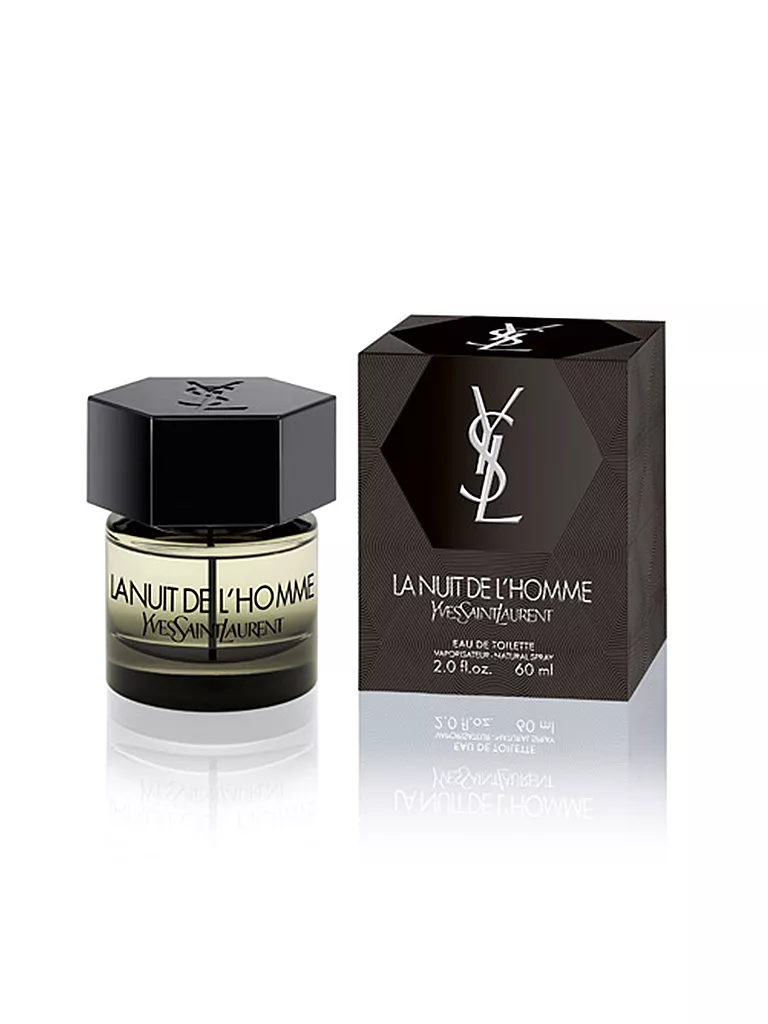 YVES SAINT LAURENT | La Nuit de L´Homme Eau de Toilette 60ml | Sin color