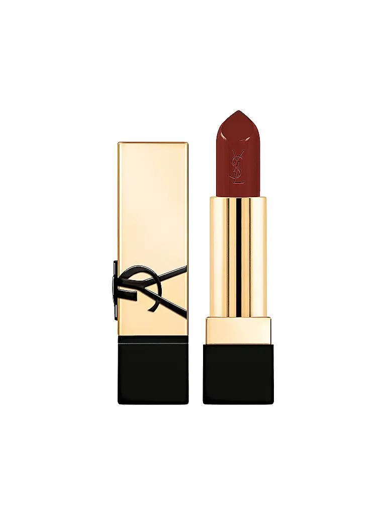 YVES SAINT LAURENT | Labial - Labial Rouge Pur Couture (N.º N6 - Unshy Cacao) | Rojo oscuro
