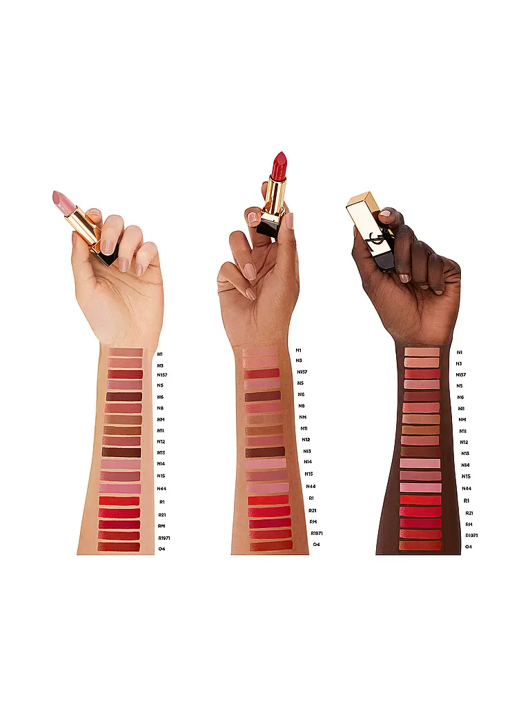 YVES SAINT LAURENT | Labial - Labial Rouge Pur Couture (N.º N6 - Unshy Cacao) | 