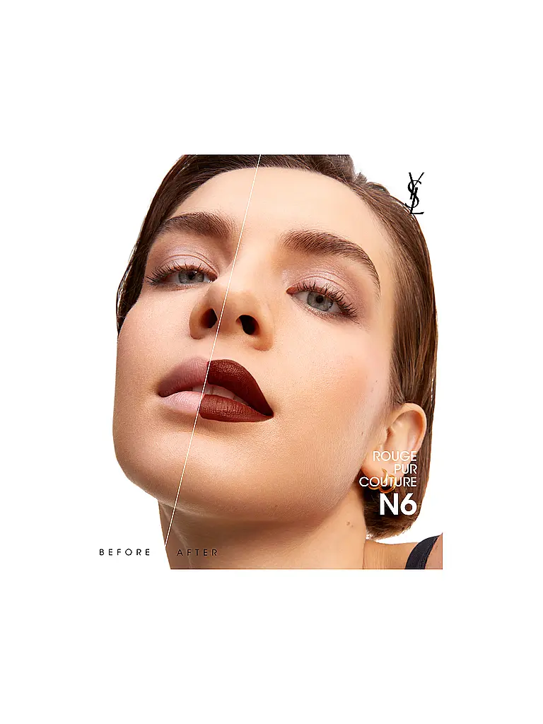 YVES SAINT LAURENT | Labial - Labial Rouge Pur Couture (N.º N6 - Unshy Cacao) | 