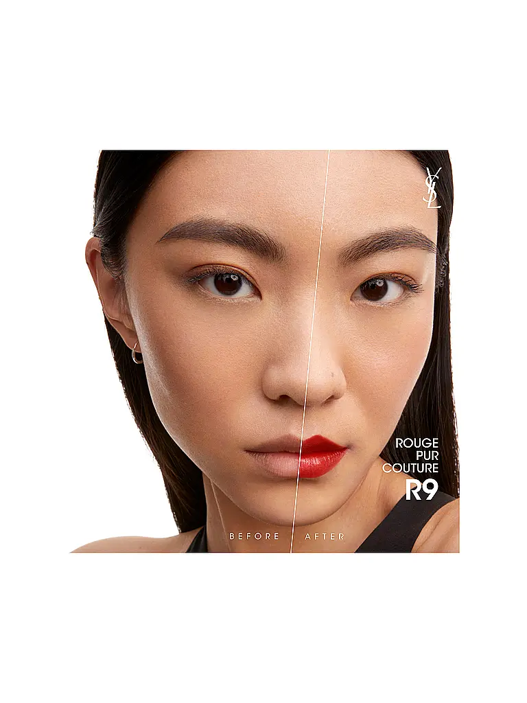 YVES SAINT LAURENT | Labial - Labial Rouge Pur Couture (N.º R9 - Brazen Bordeaux) | 
