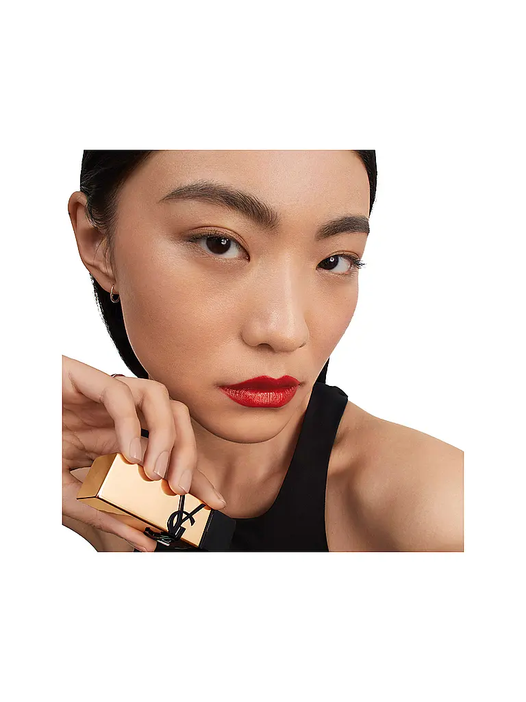 YVES SAINT LAURENT | Labial - Labial Rouge Pur Couture (N.º R9 - Brazen Bordeaux) | 