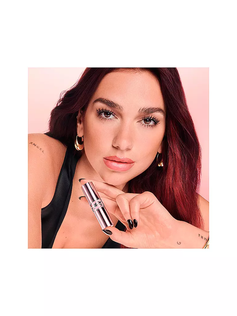 YVES SAINT LAURENT | Labial - Loveshine Candy Glow Balm (8B Naked Pink) | Rosa