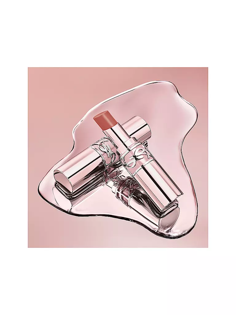 YVES SAINT LAURENT | Labial - Loveshine Candy Glow Balm (8B Naked Pink) | Rosa
