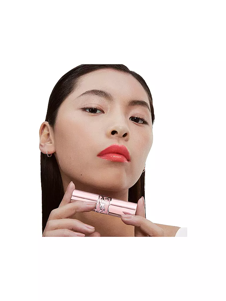 YVES SAINT LAURENT | Labial - Loveshine Candy Glow Balm (9B Cherry Pliss) | Rojo