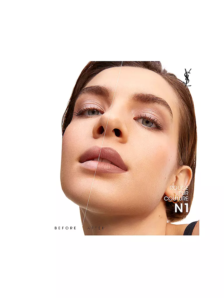 YVES SAINT LAURENT | Labial - Rouge Pur Couture (N1) | Beige