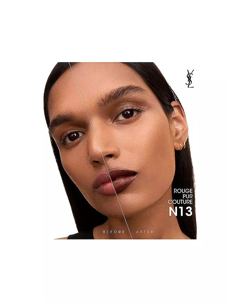 YVES SAINT LAURENT | Labial - Rouge Pur Couture (N13) | Marrón