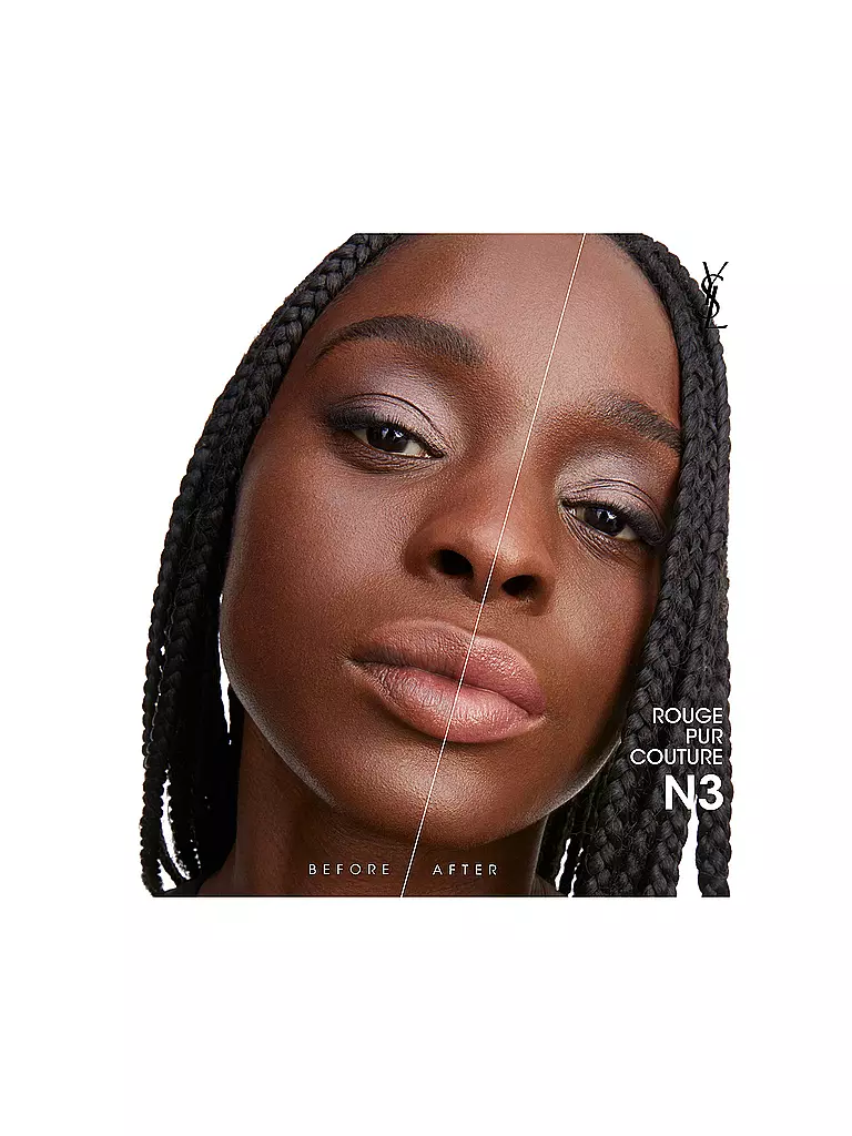 YVES SAINT LAURENT | Labial - Rouge Pur Couture (N3) | Rosa