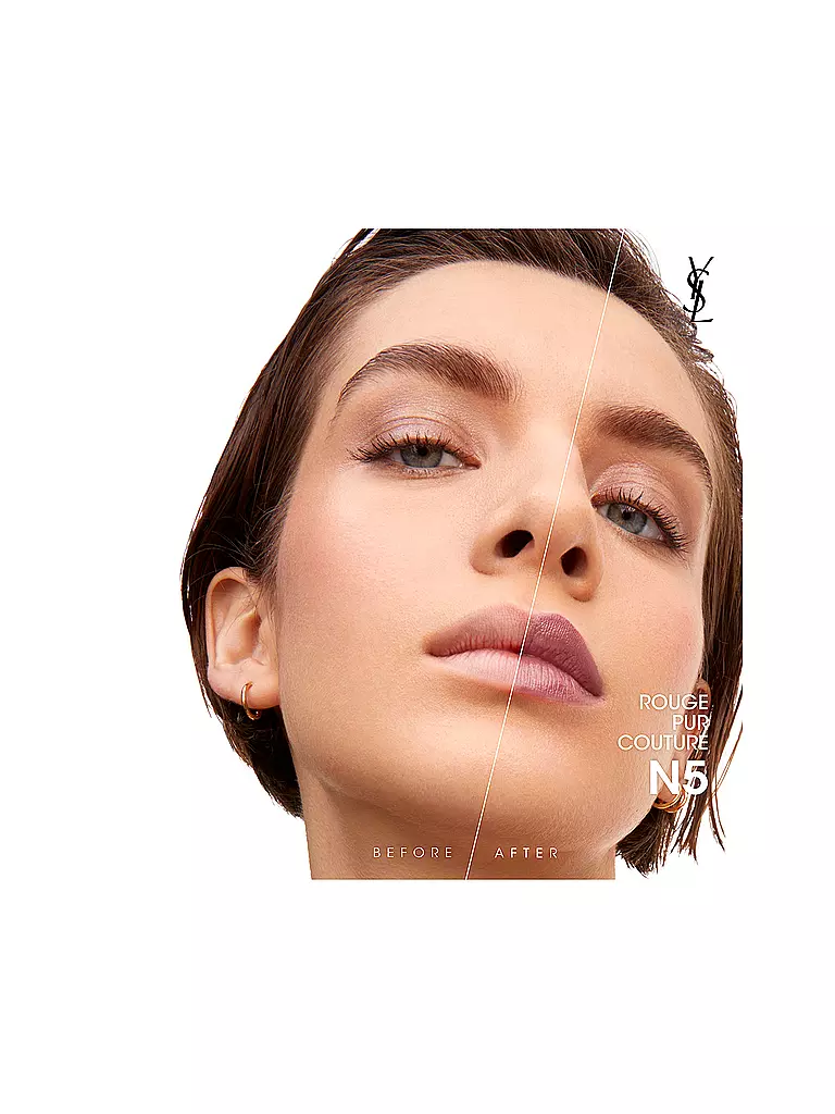 YVES SAINT LAURENT | Labial - Rouge Pur Couture (N5) | Rosa