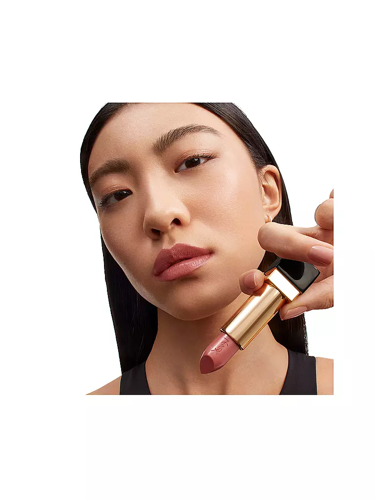 YVES SAINT LAURENT | Labial - Rouge Pur Couture (N8) | Rosa