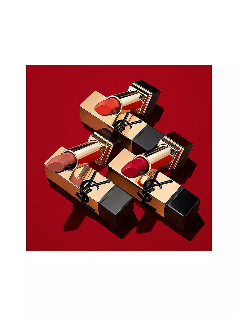 YVES SAINT LAURENT | Labial - Rouge Pur Couture (O1) | Rojo oscuro