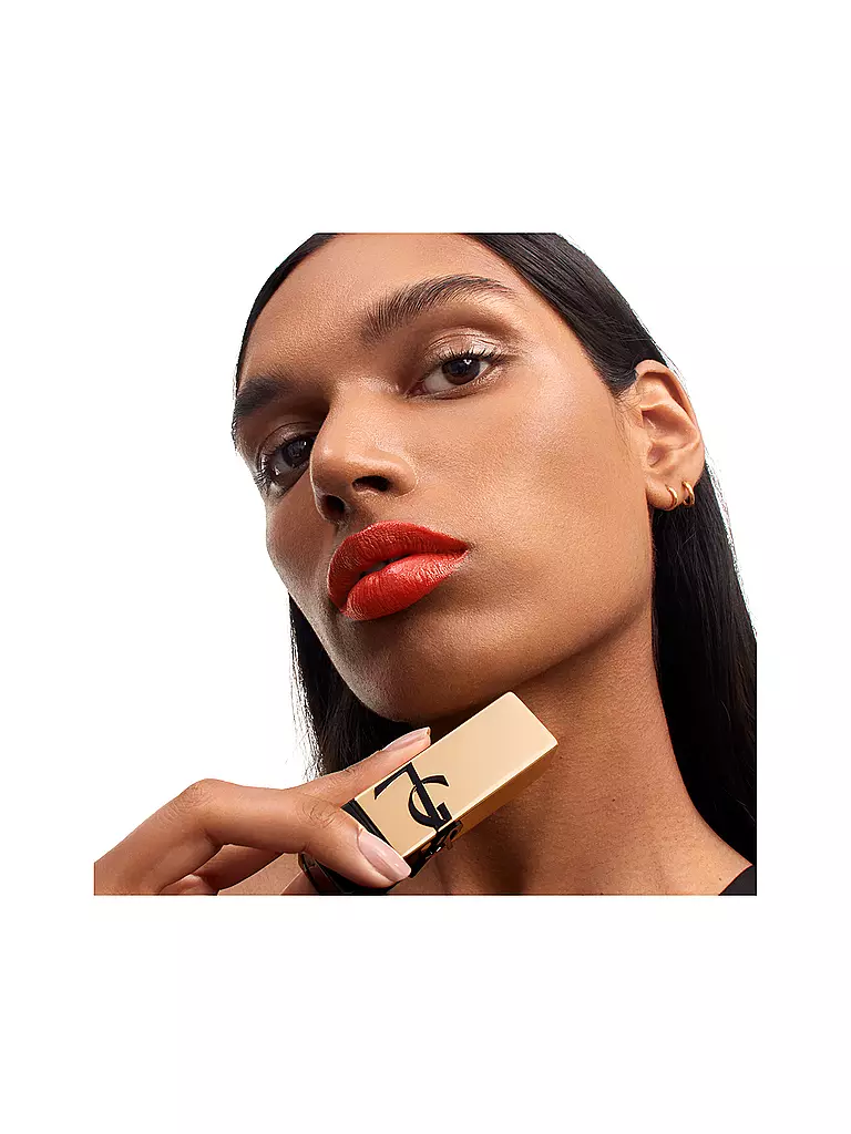 YVES SAINT LAURENT | Labial - Rouge Pur Couture (O1) | Rojo oscuro