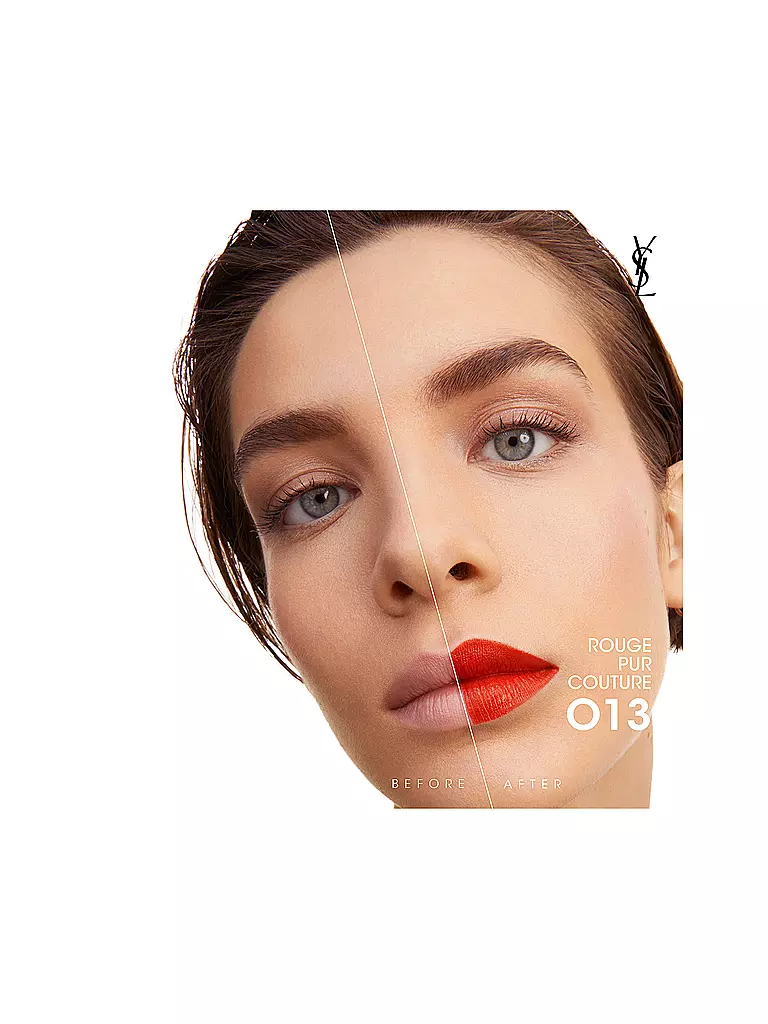 YVES SAINT LAURENT | Labial - Rouge Pur Couture (O13) | Naranja