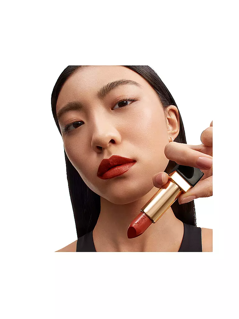 YVES SAINT LAURENT | Labial - Rouge Pur Couture (O4) | Rojo oscuro