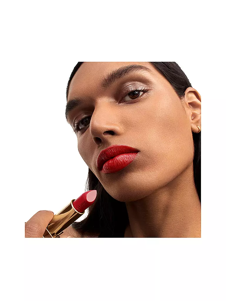 YVES SAINT LAURENT | Labial - Rouge Pur Couture (O6) | Rojo oscuro